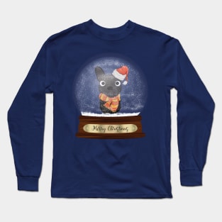 French Bulldog Christmas Gift Long Sleeve T-Shirt